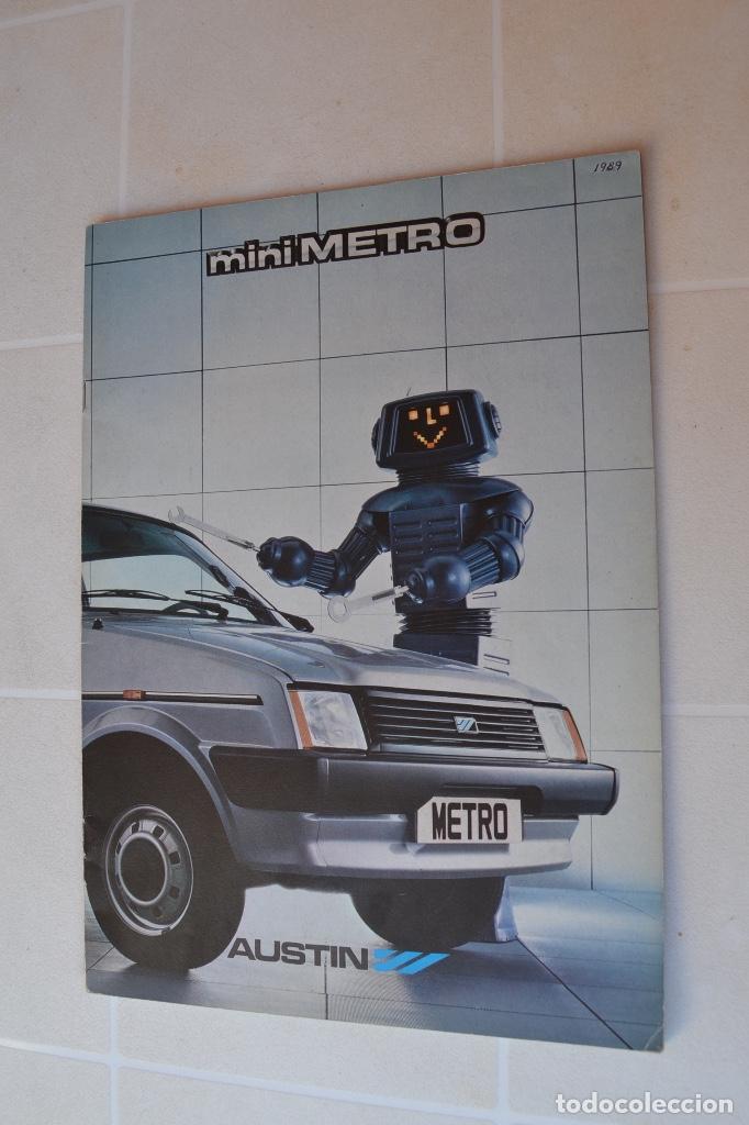 Coches y motocicletas: 1989 CAT&Aacute;LOGO AUSTIN MINI METRO