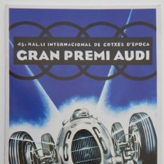 Coches y Motocicletas: PROGRAMA / GRAN PREMI AUDI 2003 - 45È RAL.LI INTERNACIONAL DE COTXES D'ÈPOCA - BARCELONA SITGES AUDI. Lote 199263948