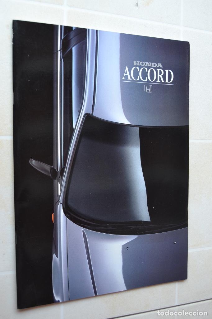 Coches y motocicletas: 1989 CAT&Aacute;LOGO HONDA ACCORD