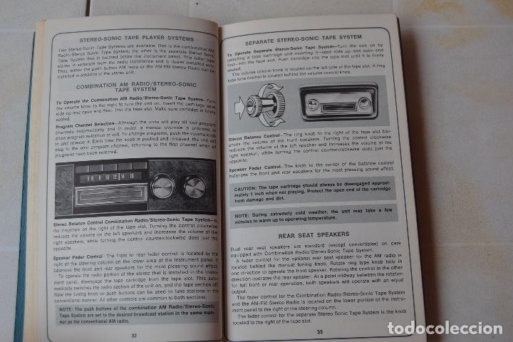 1969 coche mercury manual de instrucciones raro - Comprar Catálogos