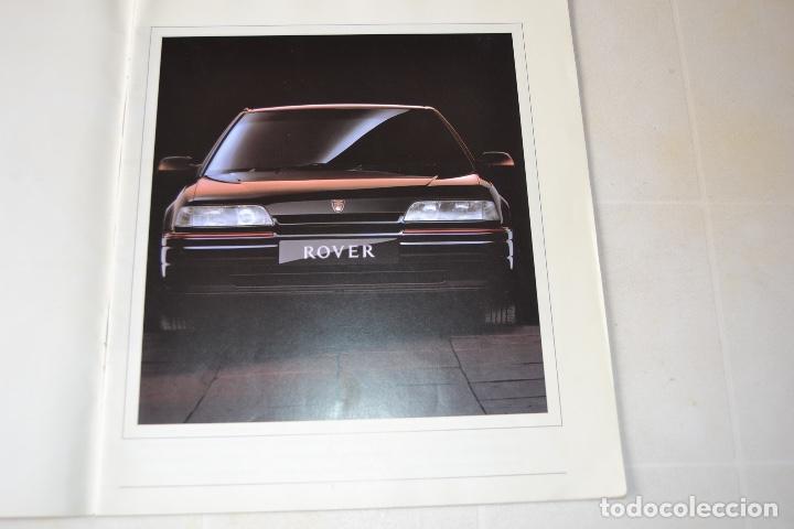 Coches y motocicletas: CAT&Aacute;LOGO ROVER 400 GRAN FORMATO