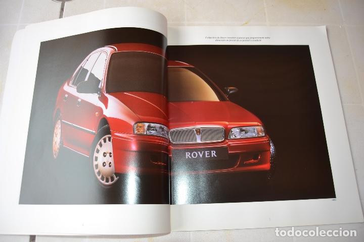 Coches y motocicletas: CAT&Aacute;LOGO ROVER 600 GRAN FORMATO