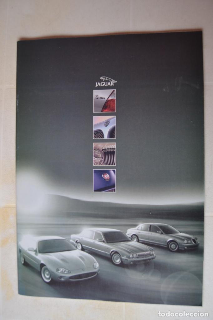 Coches y Motocicletas: 2000 CAT&Aacute;LOGO JAGUAR MODELOS