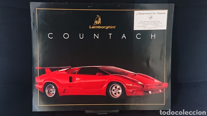 catálogo lamborghini countach 25 aniversario - Buy Catalogs, advertising  and mechanical books on todocoleccion