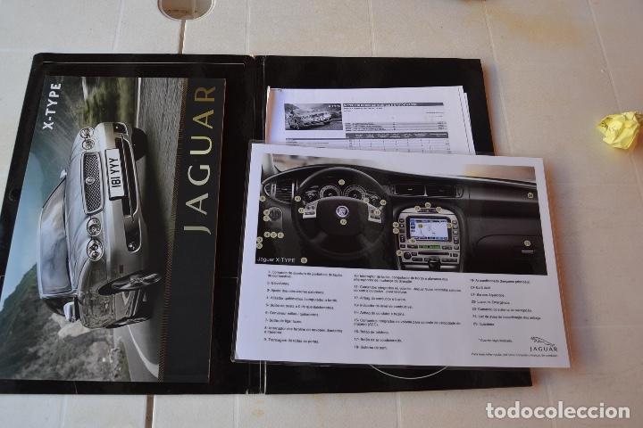 Coches y Motocicletas: 2009 CAT&Aacute;LOGO JAGUAR X TYPE EDICION DE LUJO INCLUI CD