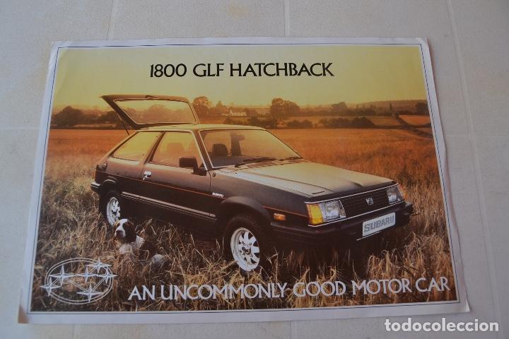 Coches y Motocicletas: 1980`S CAT&Aacute;LOGO SUBARU 1800 GLF HATCHBACK
