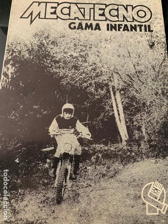 Coches y Motocicletas: catalogo folleto publicidad original mecatecno gama infantil hobby cuc grac