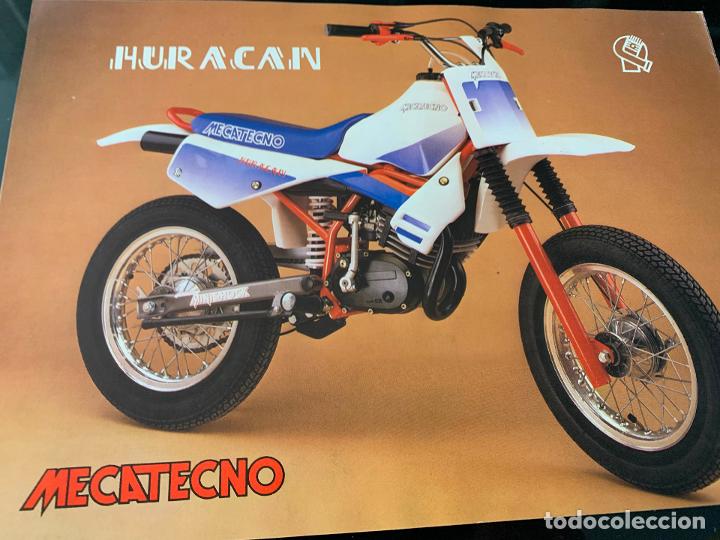 Automobili e Motociclette: catalogo folleto publicidad original mecatecno huracan y mini 4