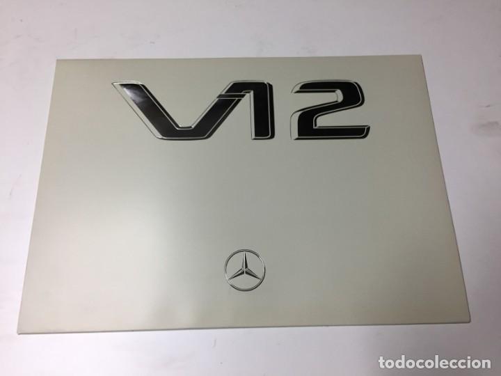 Automobili e Motociclette: CATALOGO MERCEDES W140 V12 600SEL