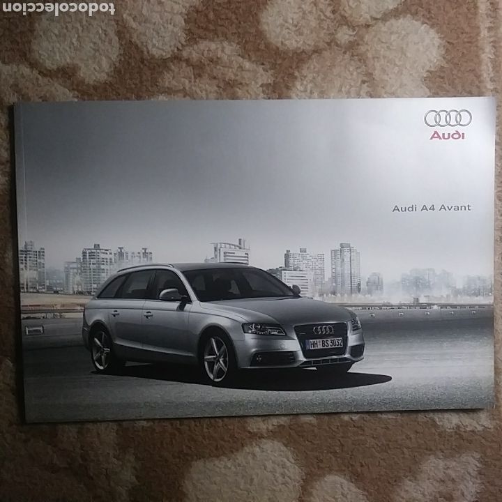 Carros e motociclos: Cat&aacute;logo Audi A4 Avant