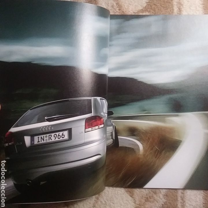 Coches y motocicletas: Cat&aacute;logo Audi A3 - Foto 2