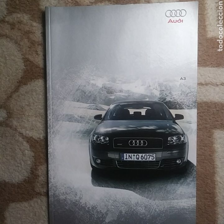 Automobili e Motociclette: Cat&aacute;logo Audi A3