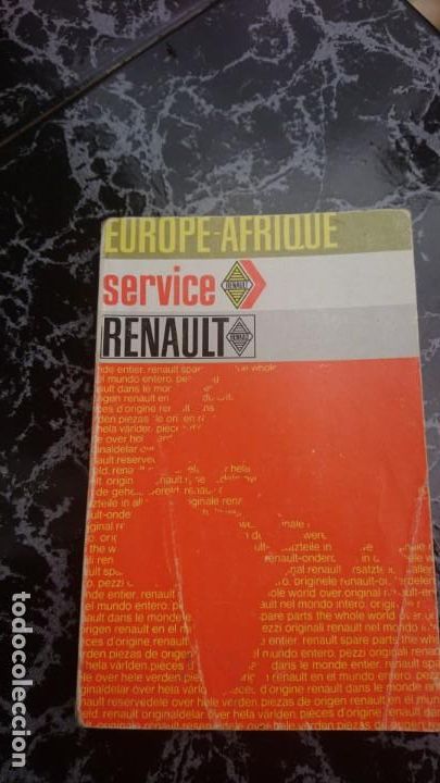 Coches y Motocicletas: Servicio renault Europa francia