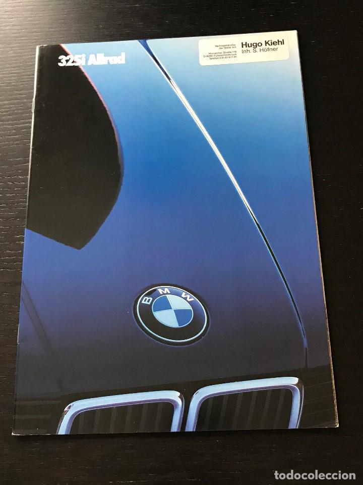Coches y Motocicletas: BMW 325i ALLRAD - CATALOGO PUBLICIDAD ORIGINAL - 1985 - ALEMAN