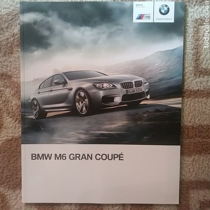 Coches y Motocicletas: Cat&aacute;logo BMW M6 Gran Coup&eacute;