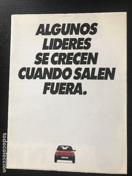 Coches y Motocicletas: SEAT IBIZA - CATALOGO FOLLETO PUBLICIDAD ORIGINAL PROMOCION POSTER - ESPA&Ntilde;OL
