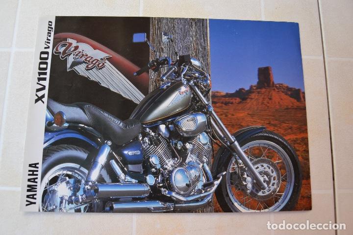 Coches y motocicletas: 1998 CAT&Aacute;LOGO YAMAHA XV1100 VIRAGO