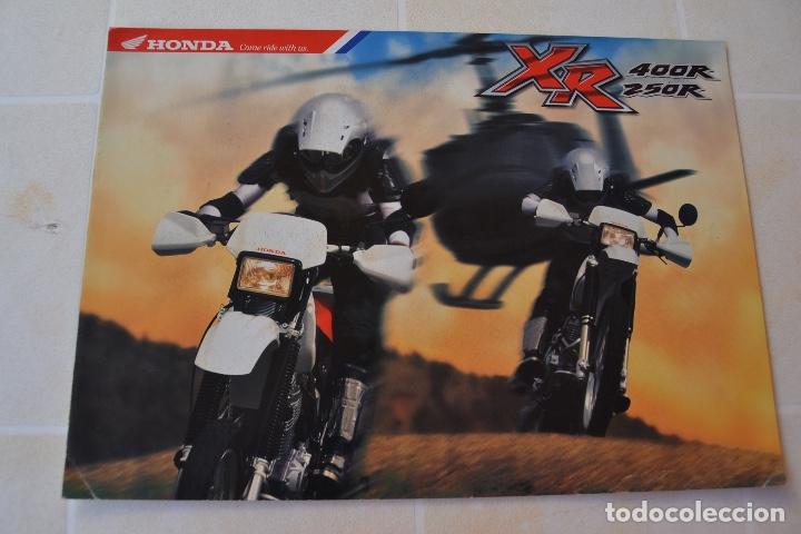 Coches y motocicletas: 1998 CAT&Aacute;LOGO HONDA MOTOCICLETAS XR 400R Y 250 R