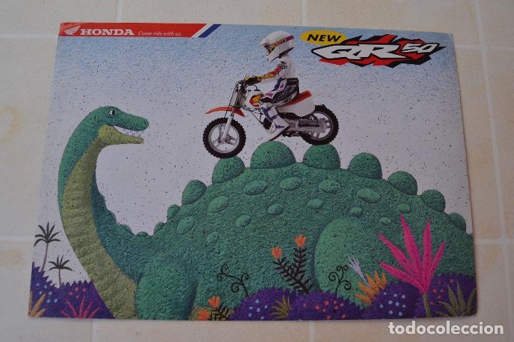 Coches y motocicletas: 1996 CAT&Aacute;LOGO HONDA MOTOCICLETAS CR50
