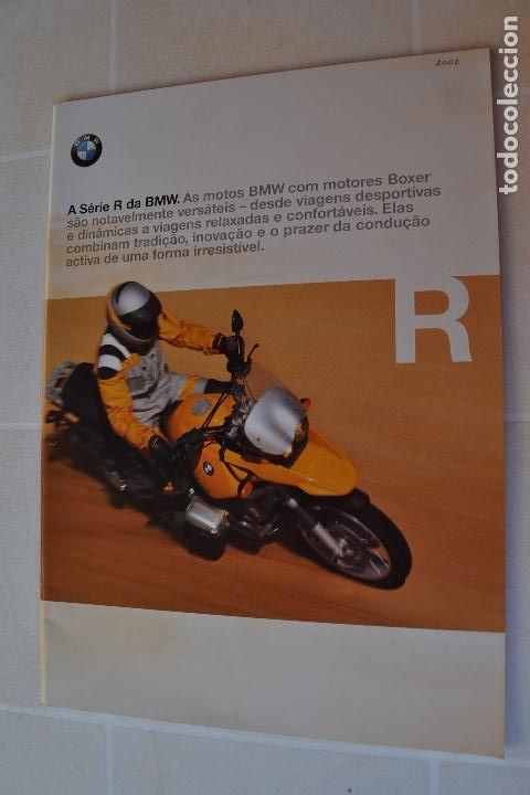 Coches y motocicletas: 2002 CAT&Aacute;LOGO HONDA MOTOCICLETAS SERIE R MOTORES BOXER
