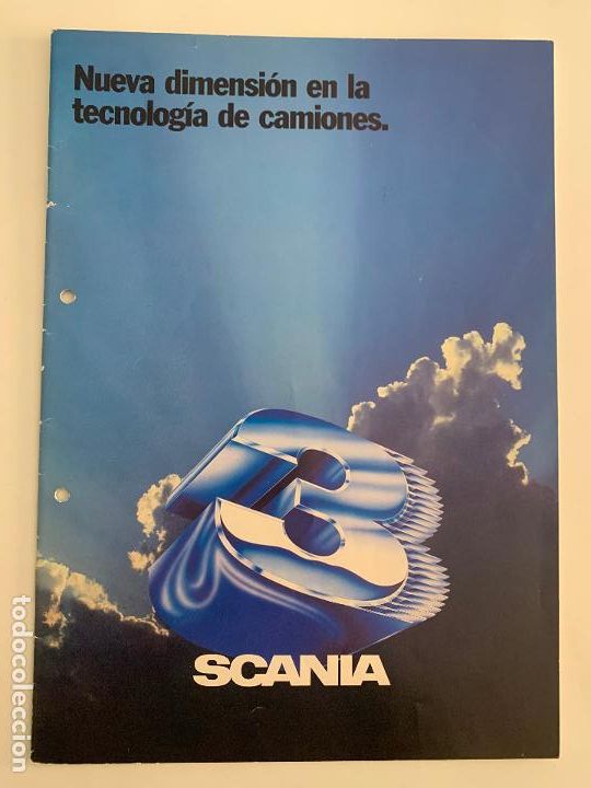 Automobili e Motociclette: catalogo camion scania gama 1988