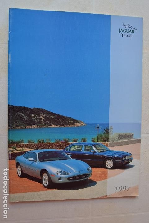 Coches y Motocicletas: 1997 CAT&Aacute;LOGO JAGUAR MODELOS