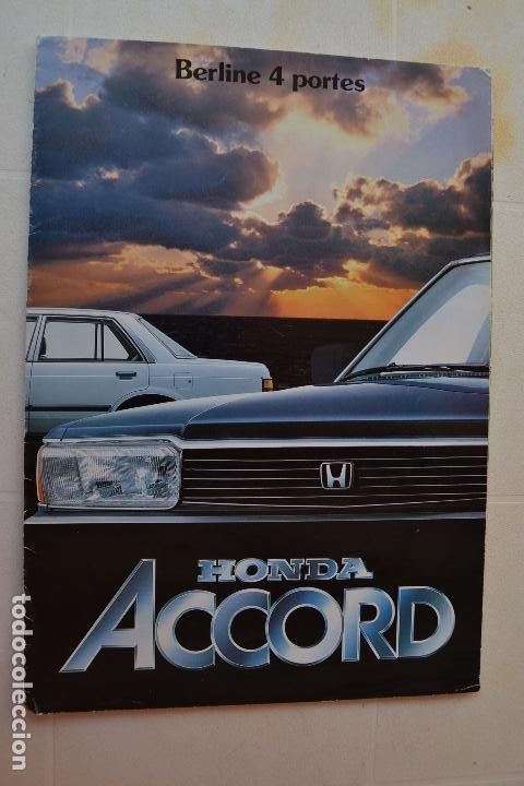 Coches y motocicletas: 1990`S CAT&Aacute;LOGO HONDA ACCORD