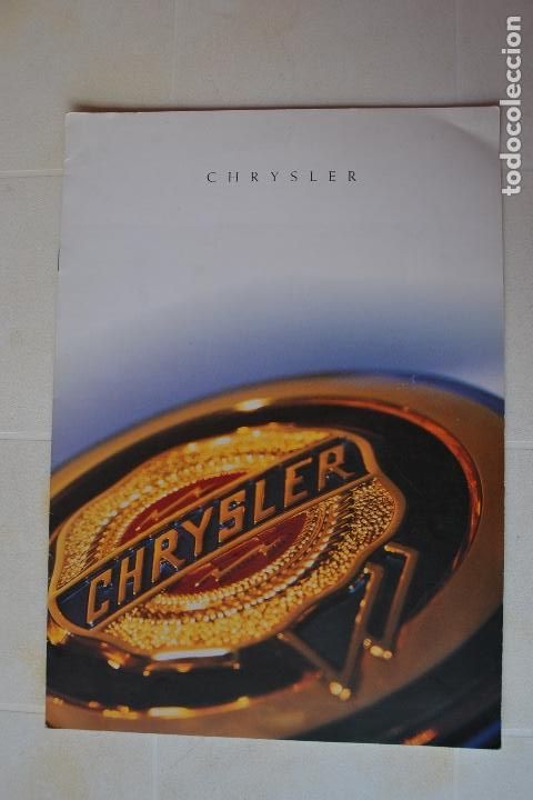 Coches y Motocicletas: 1997 CAT&Aacute;LOGO CHRYSLER MODELOS