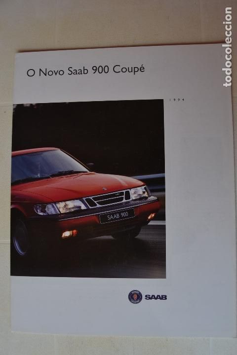 Coches y Motocicletas: 1994 CAT&Aacute;LOGO SAAB 900 COUP&Eacute;