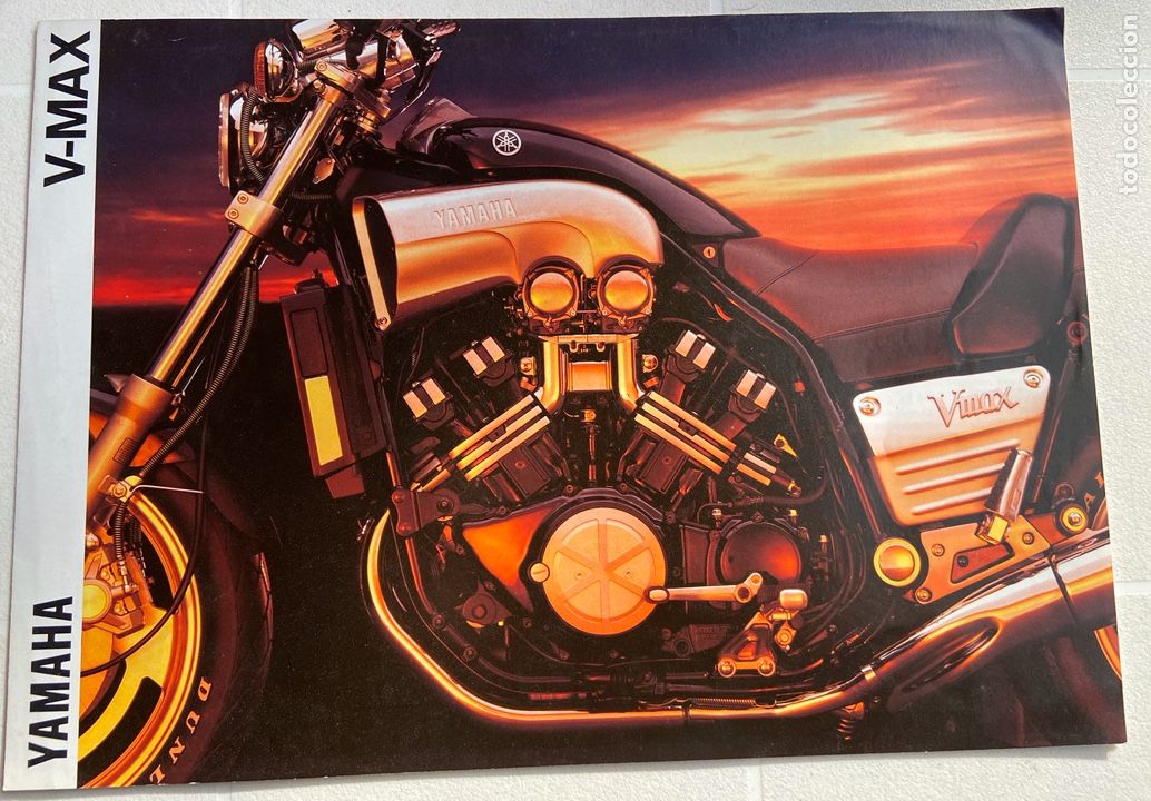 Coches y motocicletas: 1991 CAT&Aacute;LOGO YAMAHA V-MAX