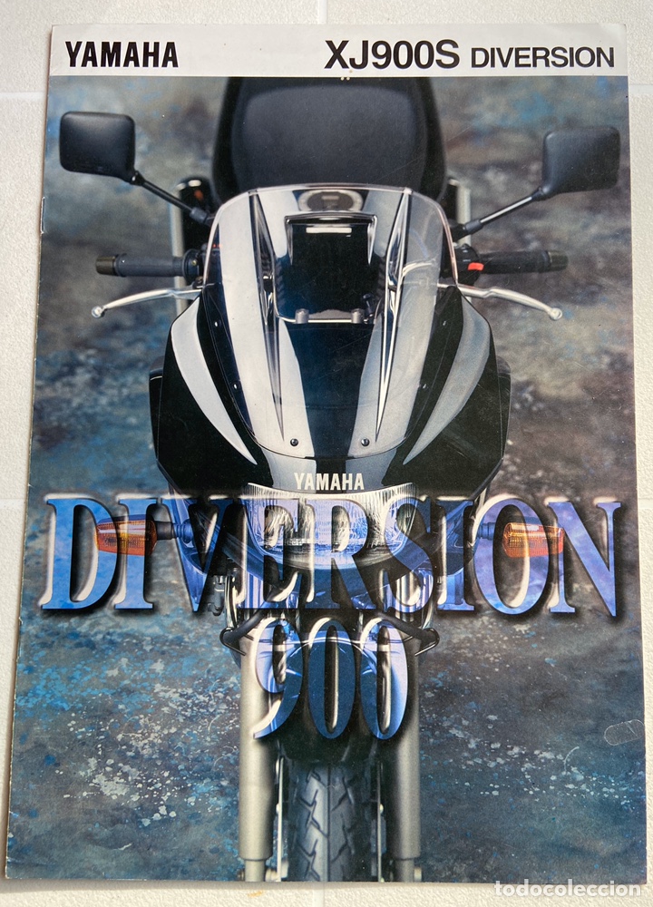 Coches y motocicletas: 1995 CAT&Aacute;LOGO YAMAHA XJ900S DIVERSION