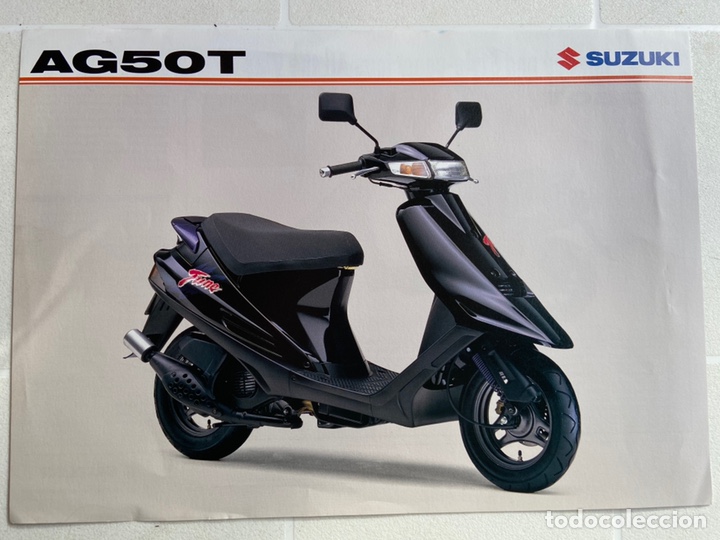 Suzuki ag50 address