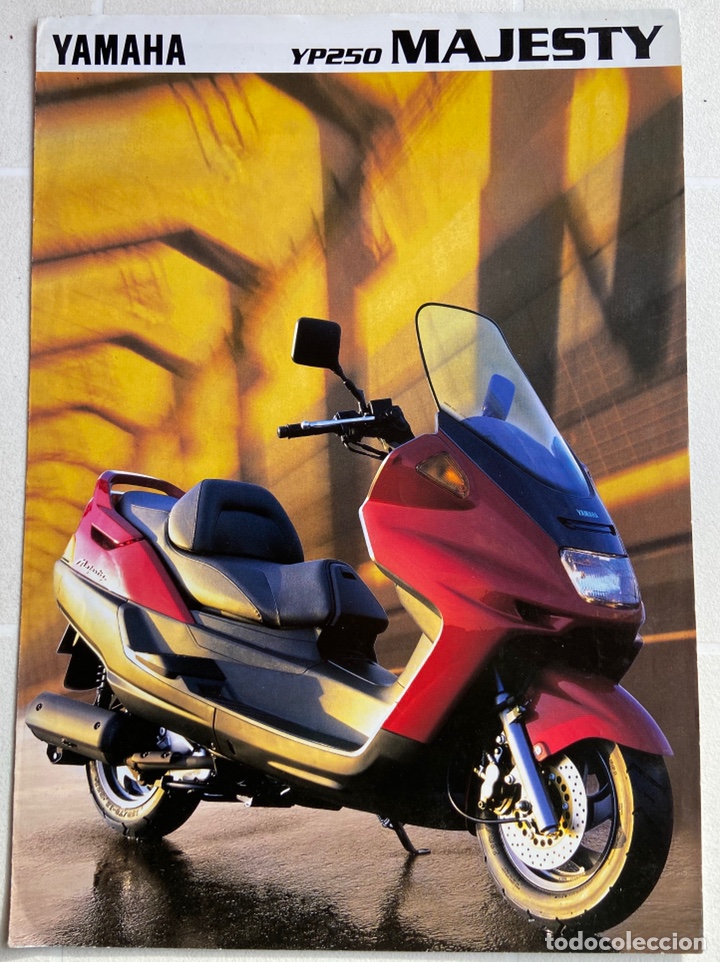 Coches y motocicletas: 1997 CAT&Aacute;LOGO YAMAHA YP250 MAJESTY