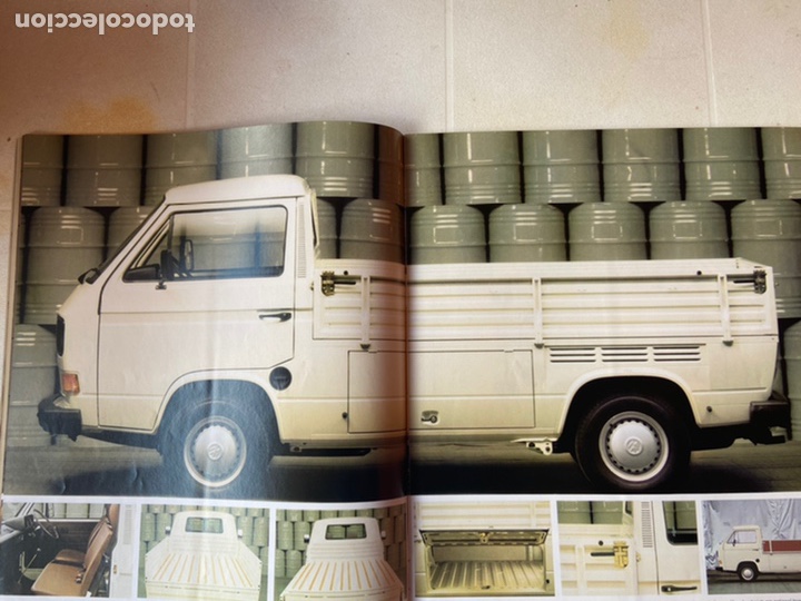 Coches y Motocicletas: 1981 CAT&Aacute;LOGO VOLKSWAGEN TRANSPORTER BUS