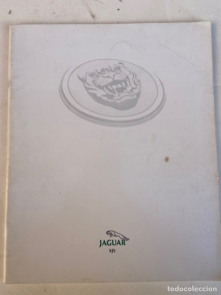 Coches y Motocicletas: 90&rsquo;s CAT&Aacute;LOGO JAGUAR XJS