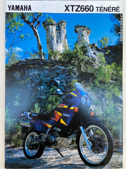 Coches y motocicletas: 1994 CAT&Aacute;LOGO YAMAHA XTZ660 T&Eacute;N&Eacute;R&Eacute;