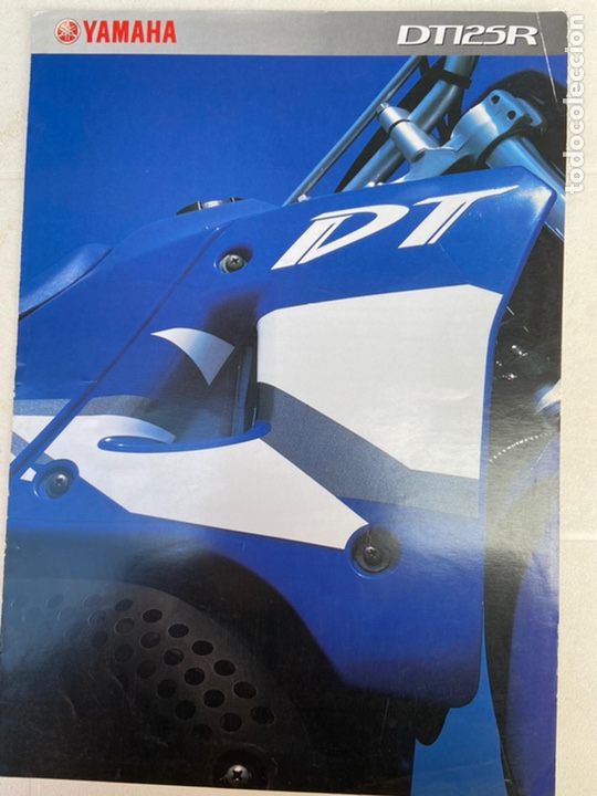 Coches y motocicletas: 2002 CAT&Aacute;LOGO YAMAHA DT 125 R