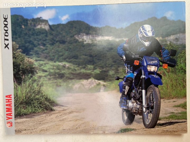 Coches y motocicletas: 1999 CAT&Aacute;LOGO YAMAHA XT600E