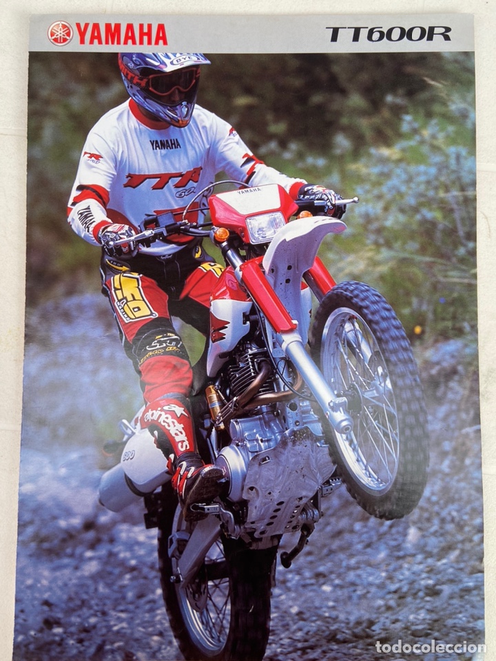 Coches y motocicletas: 1999 CAT&Aacute;LOGO YAMAHA TT600R