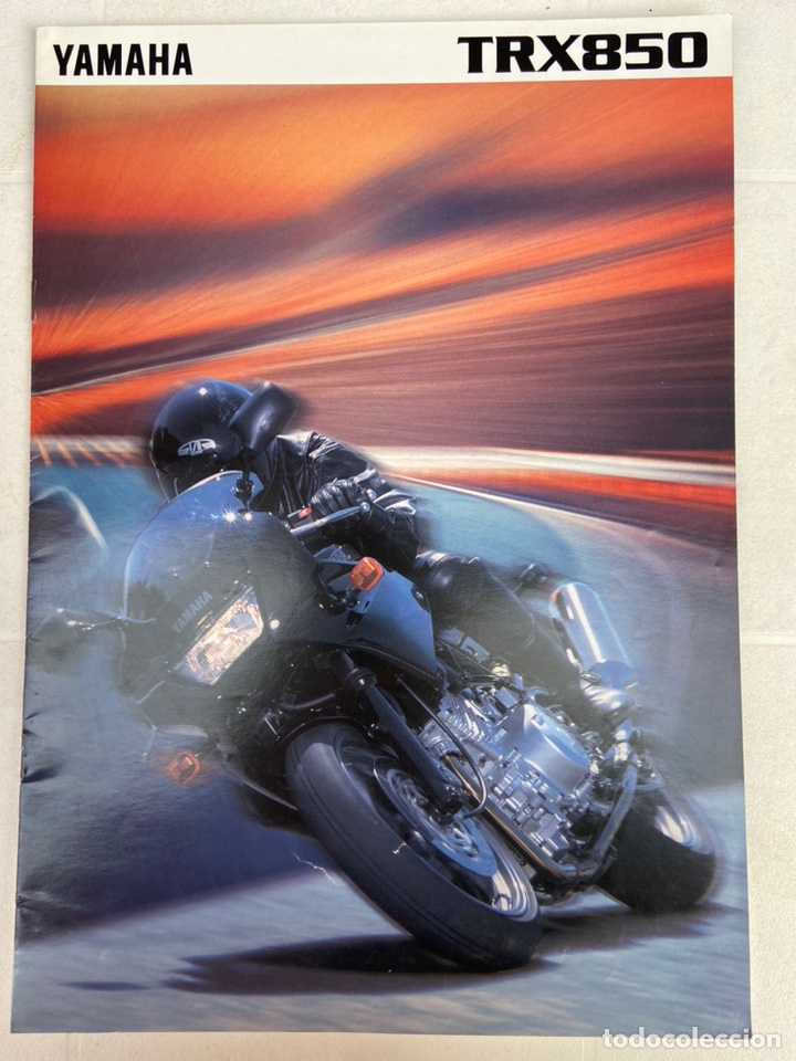 Coches y motocicletas: 1996 CAT&Aacute;LOGO YAMAHA TRX850