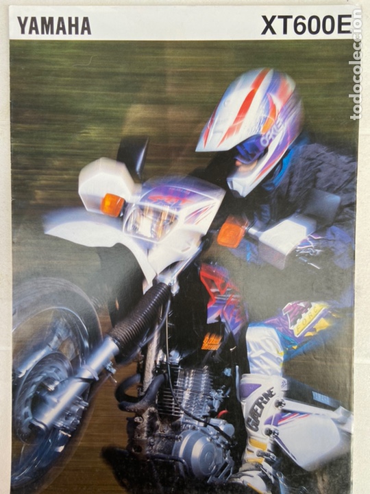 Coches y motocicletas: 1995 CAT&Aacute;LOGO YAMAHA XT600E