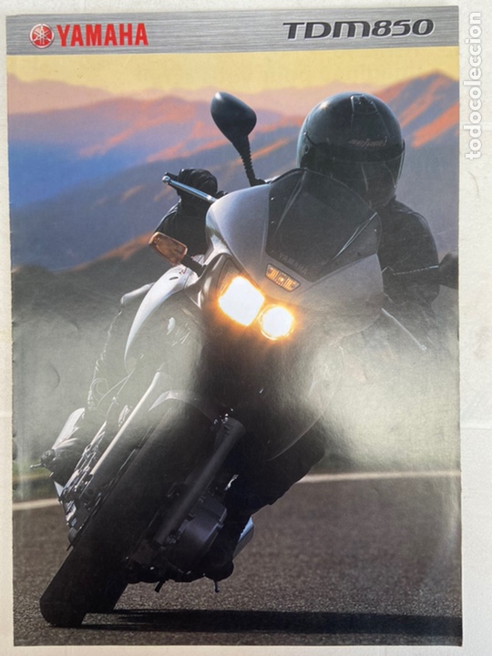 Coches y motocicletas: 2000 CAT&Aacute;LOGO YAMAHA TDM850