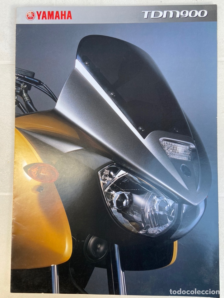 Coches y motocicletas: 2002 CAT&Aacute;LOGO YAMAHA TDM900