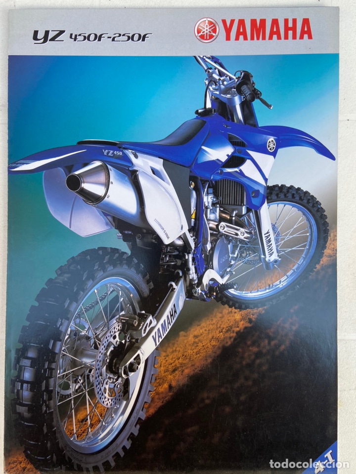 Coches y motocicletas: 2003 CAT&Aacute;LOGO YAMAHA YZ 450F-250F