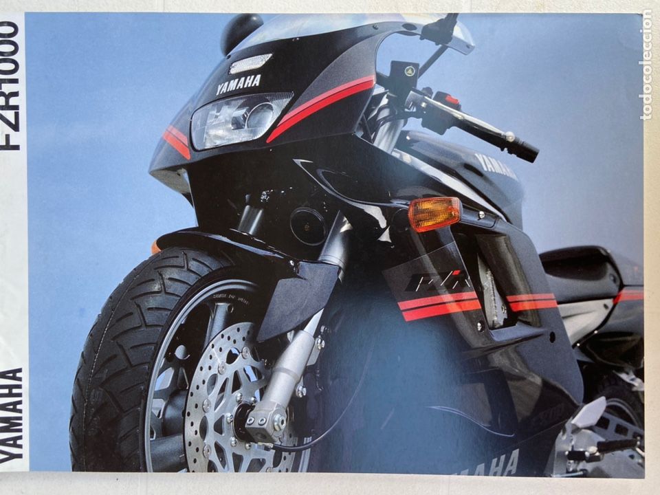 Coches y motocicletas: 1991 CAT&Aacute;LOGO YAMAHA FZR1000