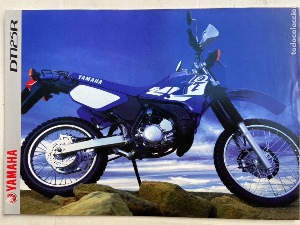 Coches y motocicletas: 1999 CAT&Aacute;LOGO YAMAHA DN25R