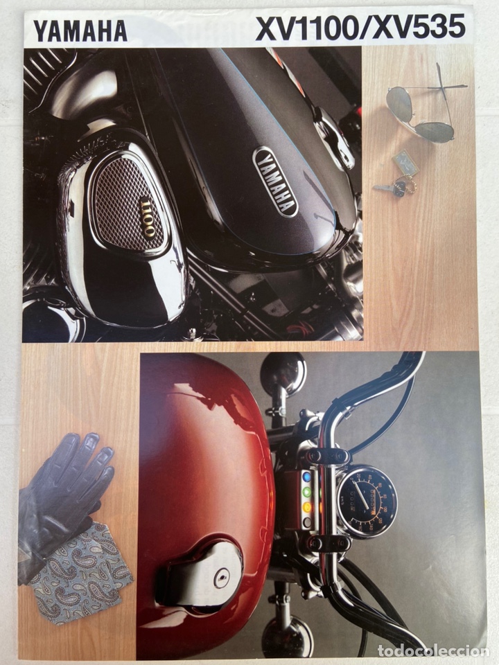 Coches y motocicletas: 1991 CAT&Aacute;LOGO YAMAHA XV1100/XV535