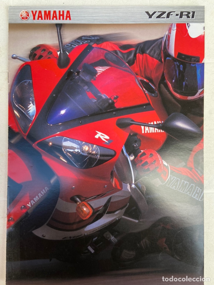 Coches y motocicletas: 2000 CAT&Aacute;LOGO YAMAHA IZF-R1
