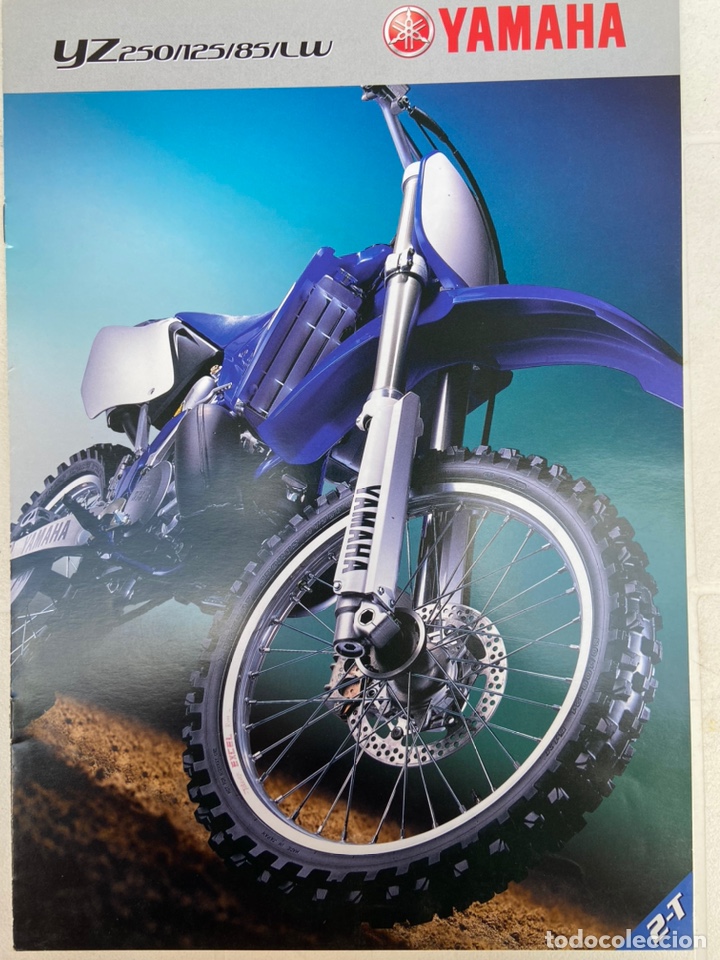 Coches y motocicletas: 2003 CAT&Aacute;LOGO YAMAHA YZ 250/125/85/LW