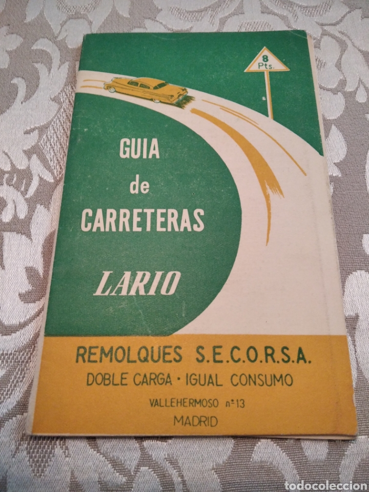 Coches y Motocicletas: Guia de carreteras Lario
